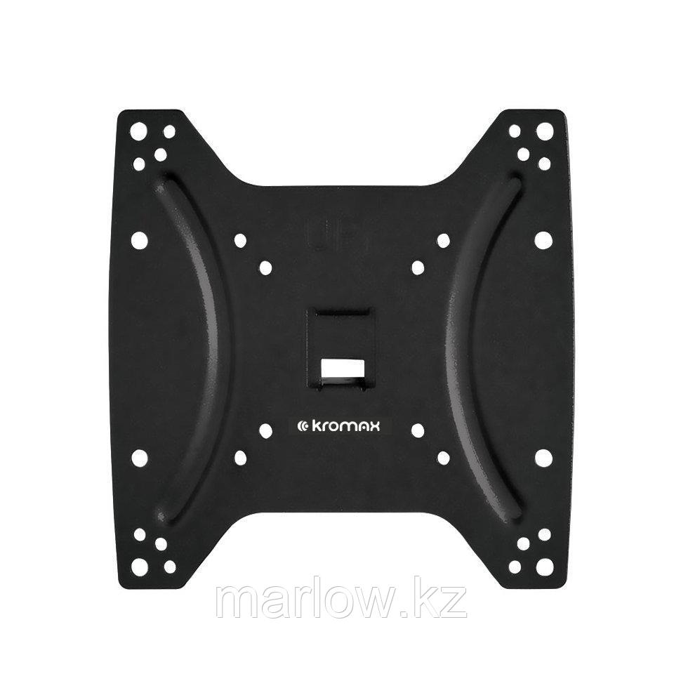 Настенный кронштейн для LED/LCD телевизоров Kromax Optima-203, чёрный - фото 1 - id-p111422667