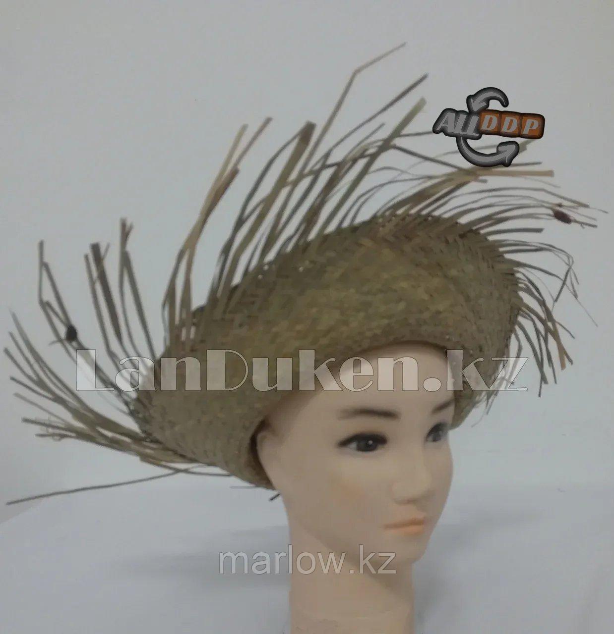Шляпа гавайская соломенная - фото 1 - id-p111425620
