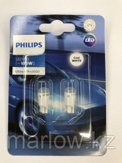 Philips / Автомобильные светодиодные лампы Cool White LED Т10 W5W 12V 0 - фото 4 - id-p111413951