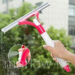 Водосгон с распылителем - скребок для сгона воды Window Cleaner with Sprayer - фото 1 - id-p111420734