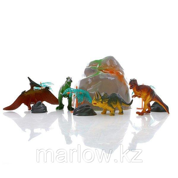 HGL SV3473 Игровой набор динозавров в тубе - фото 1 - id-p111410126