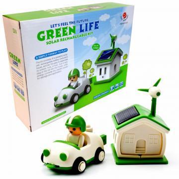 Конструктор на солнечной батарее Green Life (Автомобилист) - фото 2 - id-p111418786