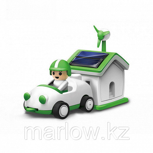 Конструктор на солнечной батарее Green Life (Автомобилист) - фото 3 - id-p111418786