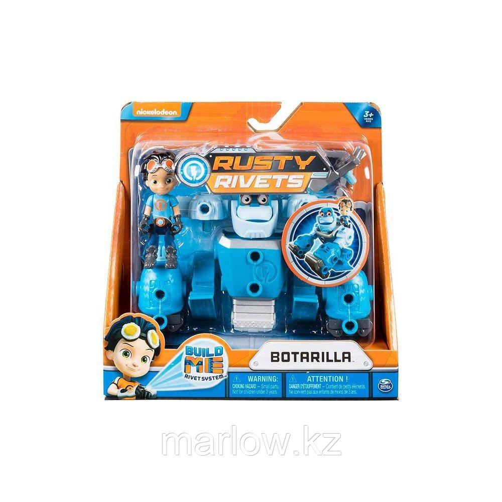 Rusty Rivets 28106-BOT Строительный набор большой с фигуркой героя BOTARILLA - фото 5 - id-p111411063