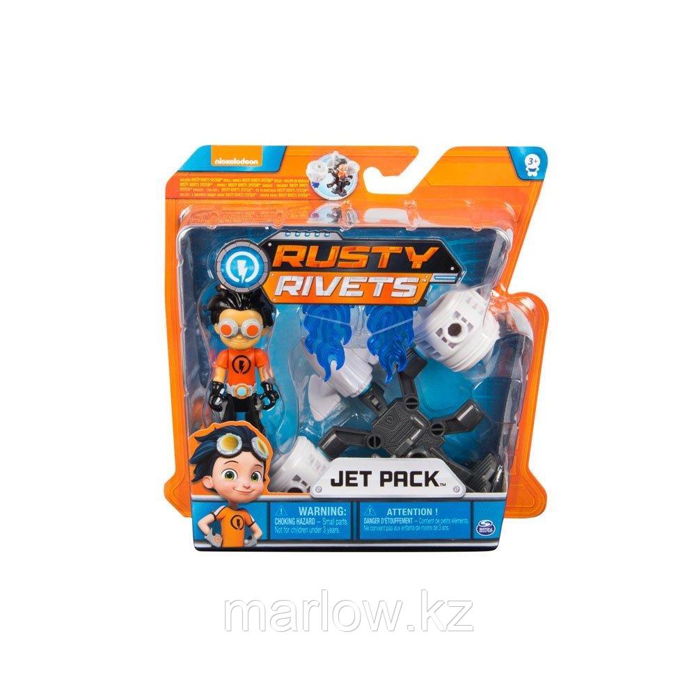 Rusty Rivets 28120-JET Строительный набор малый с фигуркой героя JETPACK - фото 4 - id-p111411070