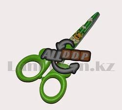 Канцелярские детские ножницы Craft Scissors 13 см Зелёный