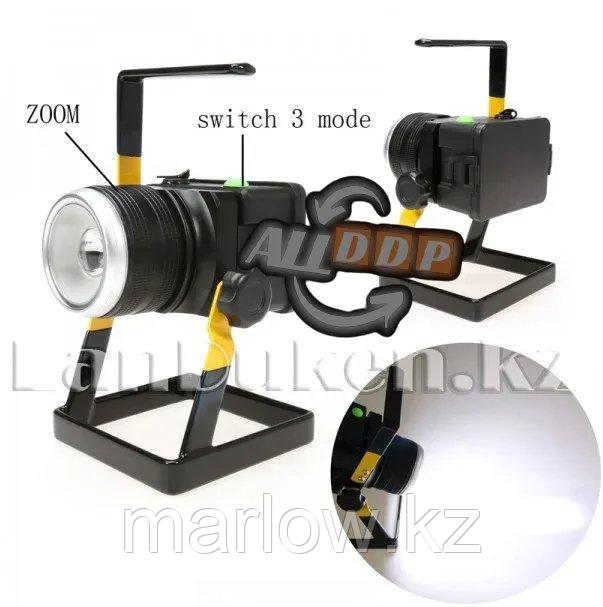 Светодидная лампа-прожектор 30 W Rechargeable LED Floodlight XML-L2 - фото 3 - id-p111425635