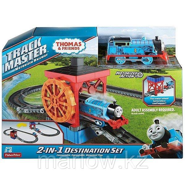 Thomas & Friends DVF71 Томас и друзья Набор 2-в-1 ,Угольный бункер/Водяное колесо, - фото 3 - id-p111412974