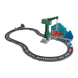 Thomas & Friends DVF73 Томас и друзья Игровой набор с паровозиком Томасом и подъемным краном Крэнки