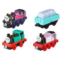 Thomas & Friends DWM32 Томас и друзья Набор из трех новых персонажей-паровозиков с вагончиком