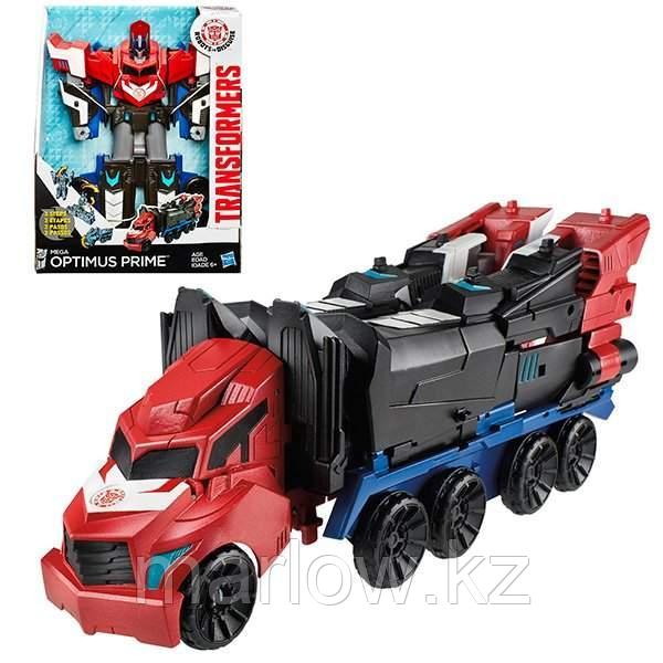Transformers B1564 Трансформеры Роботс-ин-Дисгайз МЕГА Оптимус Прайм - фото 1 - id-p111412982