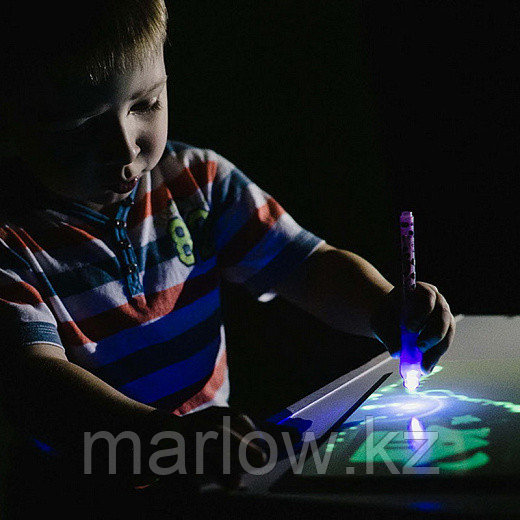 Волшебный планшет для рисования светом Magic Light - фото 7 - id-p111419753