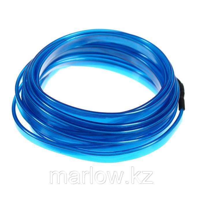 Неоновая нить для подсветки салона, синяя, 3 м - фото 2 - id-p111430571