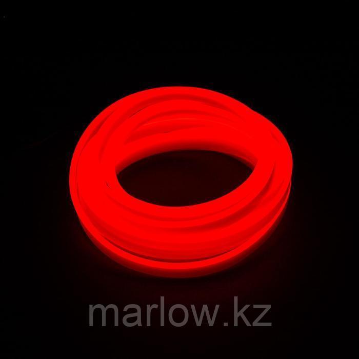 Неоновая нить для подсветки салона, красная, 3 м - фото 1 - id-p111430575