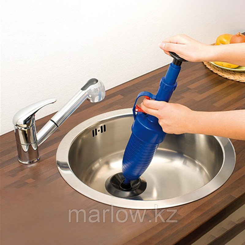 Бластер для прочистки труб раковины, ванны и унитаза - фото 5 - id-p111421711