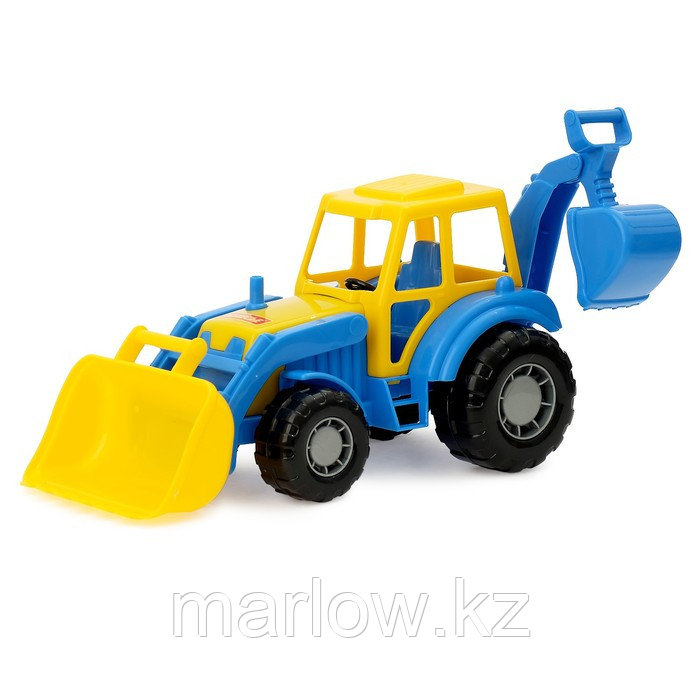 Трактор-экскаватор «Мастер», цвета МИКС - фото 4 - id-p111431553