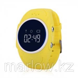 Детские часы GPS трекер Smart Baby Watch W8 GW300S Водонепроницаемые Желтые - фото 2 - id-p111420741