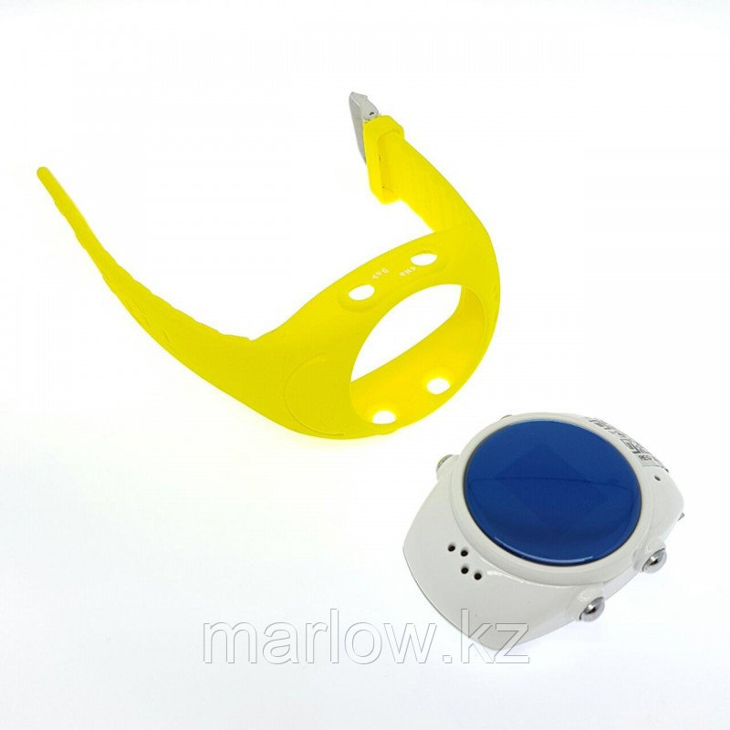 Детские часы GPS трекер Smart Baby Watch W8 GW300S Водонепроницаемые Желтые - фото 4 - id-p111420741