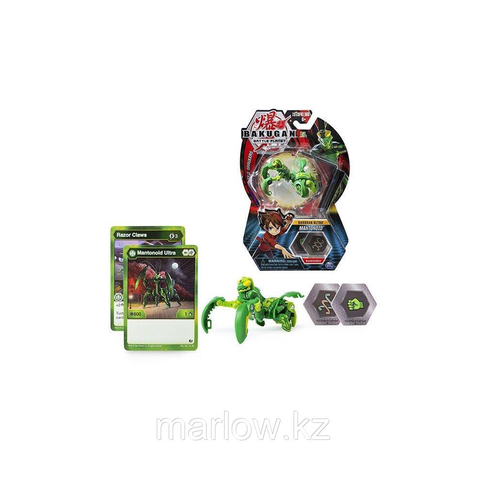 Bakugan 6045146 Бакуган фигурка-трансформер Ультра - фото 5 - id-p111409229