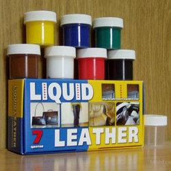 Жидкая кожа (Liquid leather) - ремонт кожи и кожаных изделий