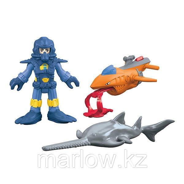 Imaginext DFY01 Базовый ассортимент морской техники - фото 2 - id-p111410139