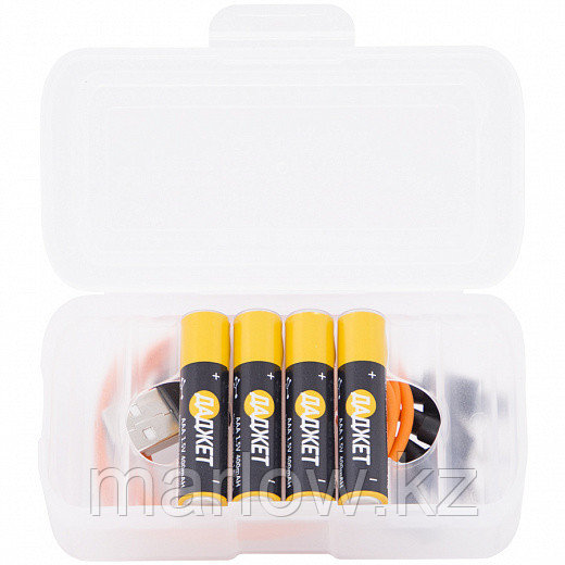 Аккумуляторы ААA USB-батарейки, 4 шт. - фото 2 - id-p111418803