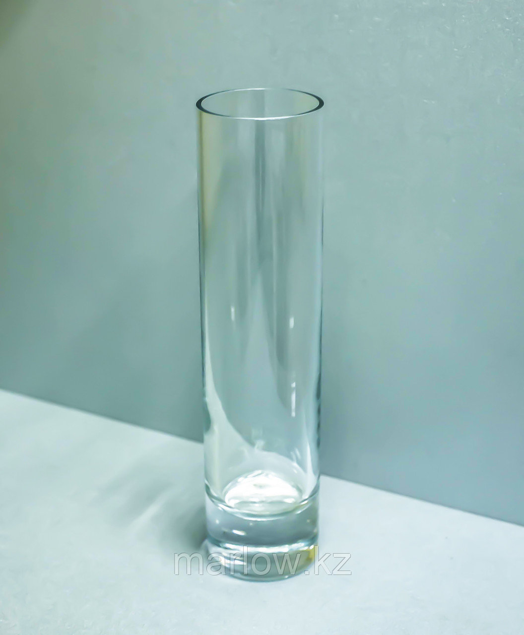 Декоративная ваза-сувенир "Цилиндр узкий",20см (стекло) - фото 1 - id-p111415059