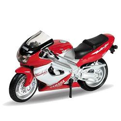 Welly 12154P Велли Модель мотоцикла 1:18 MOTORCYCLE / YAMAHA 2001 YZF1000R THUNDERACE