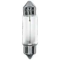 Лампа автомобильная Osram, T10.5, 12 В, 10 Вт, (SV8,5-41/11), 6411