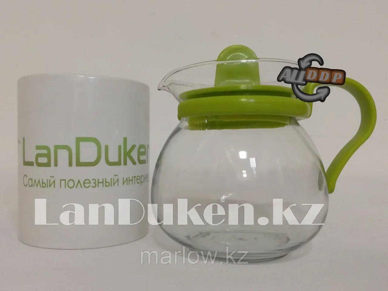 Заварочный чайник Glass tea pot 0.45 л стеклянный в ассротименте - фото 2 - id-p111424680