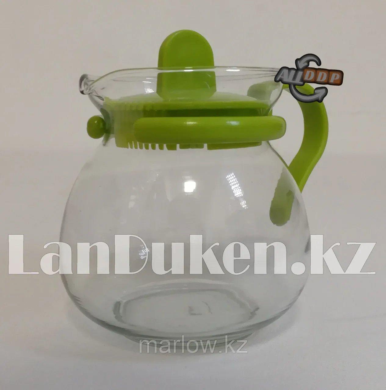 Заварочный чайник Glass tea pot 0.45 л стеклянный в ассротименте - фото 3 - id-p111424680