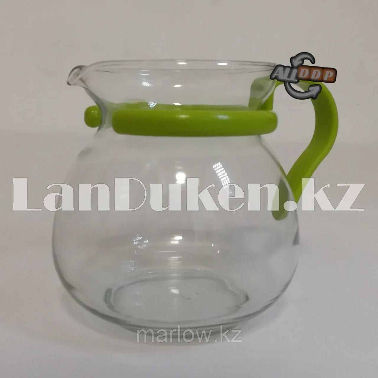 Заварочный чайник Glass tea pot 0.45 л стеклянный в ассротименте - фото 4 - id-p111424680