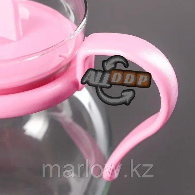 Заварочный чайник Glass tea pot 0.45 л стеклянный в ассротименте - фото 8 - id-p111424680