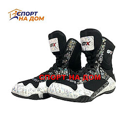 Обувь для занятий боксом GFX PRO-X 38 White/Black