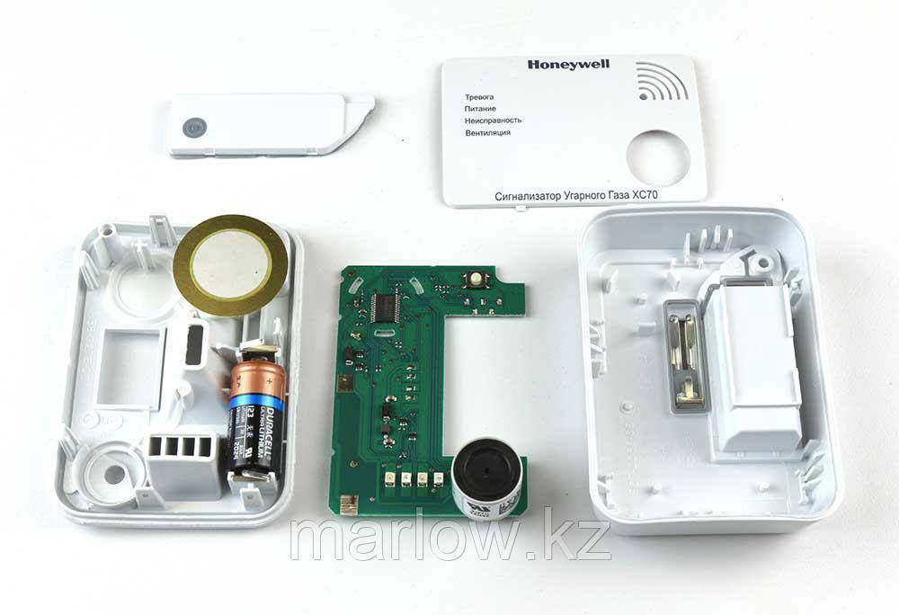 Детектор угарного газа Honeywell XC70 - фото 4 - id-p111418817