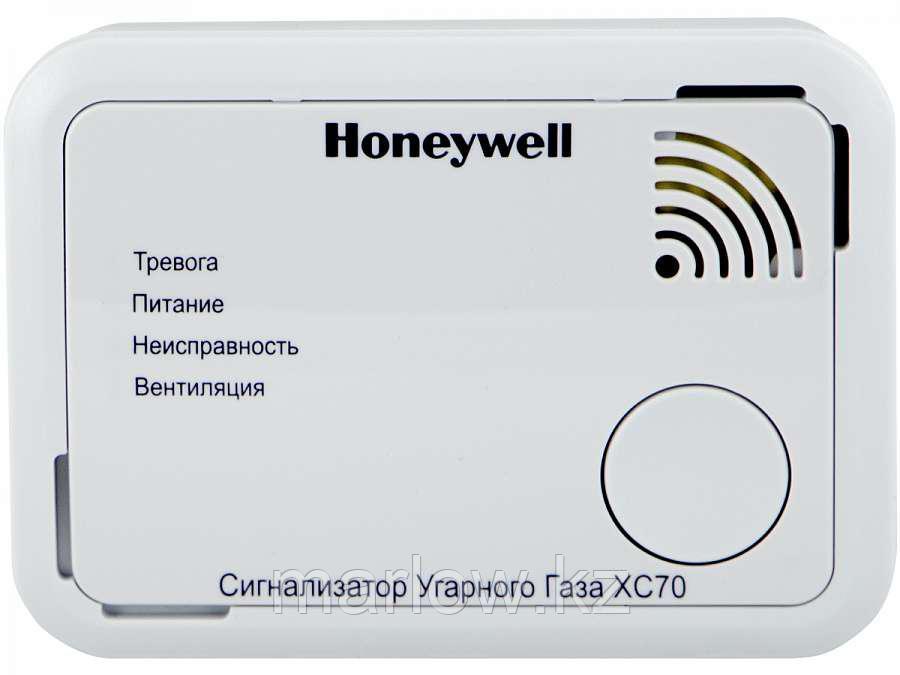 Детектор угарного газа Honeywell XC70 - фото 5 - id-p111418817