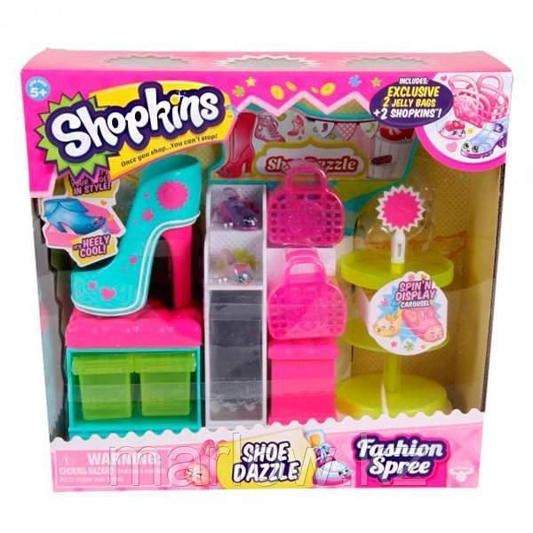 Shopkins 56034 Шопкинс Эксклюзивный набор Хранение обуви - фото 2 - id-p111411094