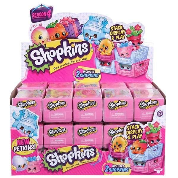 Shopkins 56078 Шопкинс 2шт. в ящике - фото 1 - id-p111411095