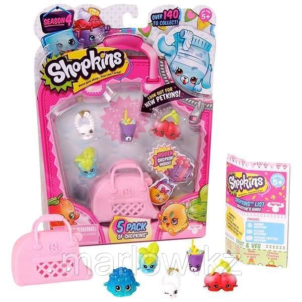 Shopkins 56079 Шопкинс 5 шт. в блистере - фото 1 - id-p111411096