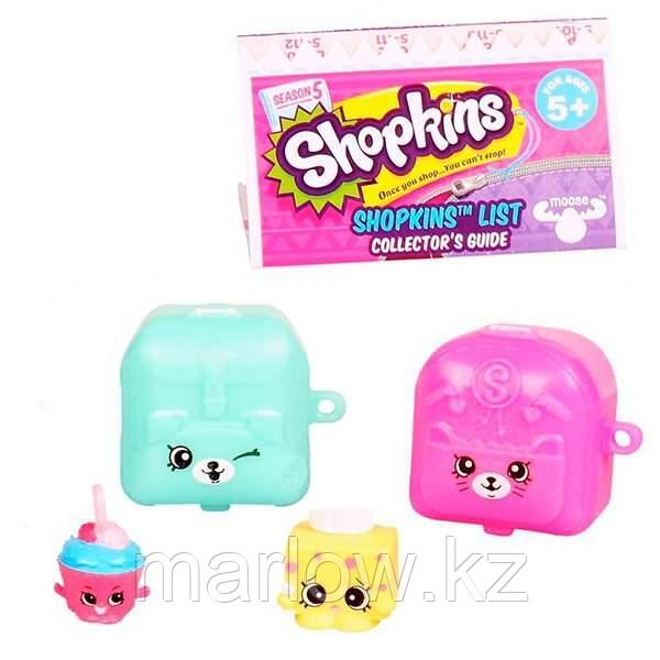 Shopkins 56143 Шопкинс 2штуки в рюкзаке - фото 2 - id-p111411097