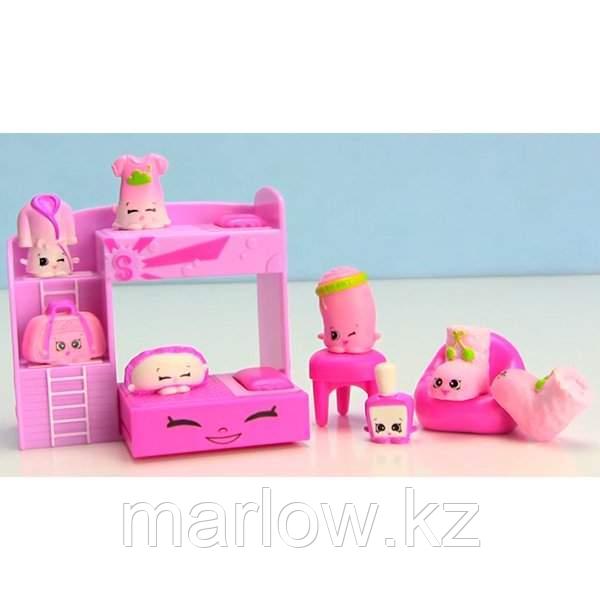 Shopkins 56296 Шопкинс Игровой набор ,Модная лихорадка, Веселый сон - фото 3 - id-p111411103