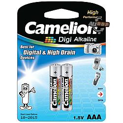 Батарейка Camelion Digi Alkaline 1.5V AAA
