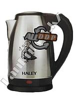 Электрический чайник HALEY (металлический)