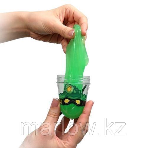 Лизун Slime Ninja, светится в темноте, зелёный, 130 г - фото 4 - id-p111421745