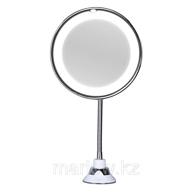 Увеличительное гибкое зеркало My Flexible Illuminated Mirror 5x - фото 2 - id-p111421753