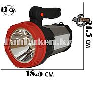 Ручной аккумуляторный фонарь светодиодный многофункциональный KM-2685N LED (зарядка от сети)