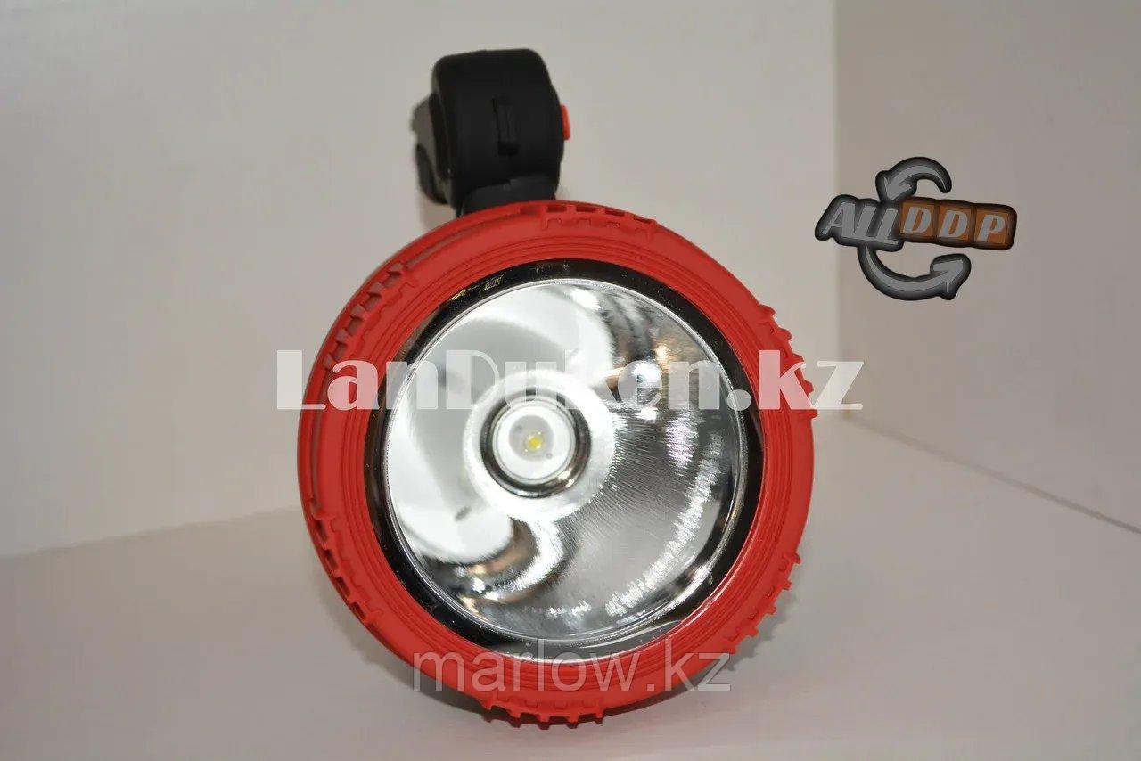 Ручной аккумуляторный фонарь светодиодный многофункциональный KM-2685N LED (зарядка от сети) - фото 7 - id-p111423701