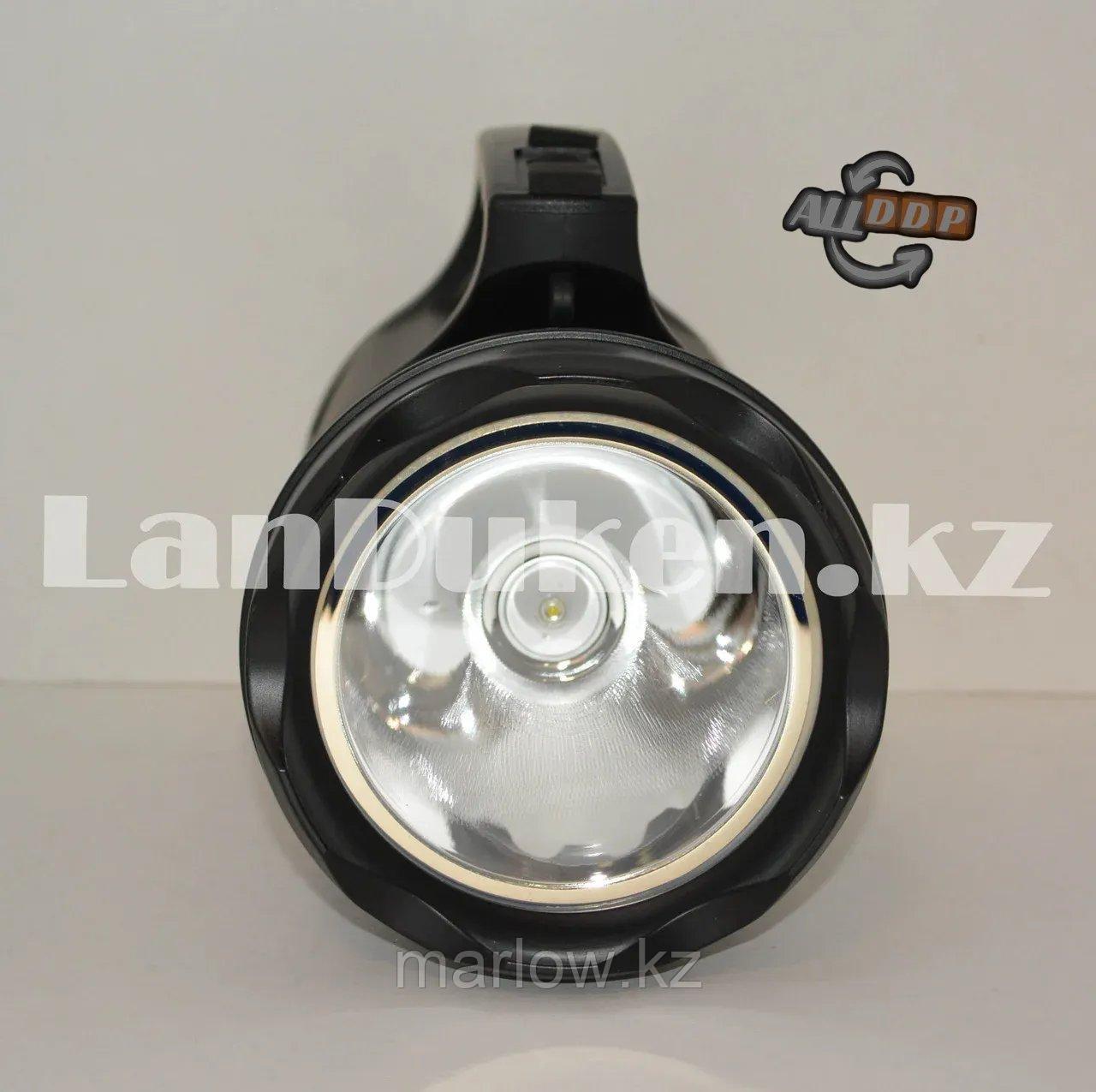 Ручной аккумуляторный светодиодный фонарь прожектор S900 LED 3 режима (зарядка от сети и прикуривателя) - фото 5 - id-p111423704