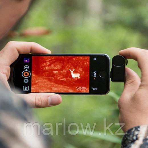 Мобильный тепловизор Seek Thermal Compact (для iOS) - фото 4 - id-p111418839