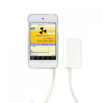 Дозиметр радиации Pocket Geiger для iPhone, iPad, iPod - Type4 - фото 2 - id-p111416887